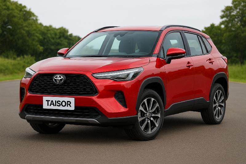 Toyota Urban Cruiser Taisor: Compact SUV Segar dengan Identitas Khas Toyota