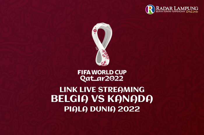 Link Nonton Live Streaming Belgia vs Kanada World Cup 2022, Les Rouges Siap Tampil All Out