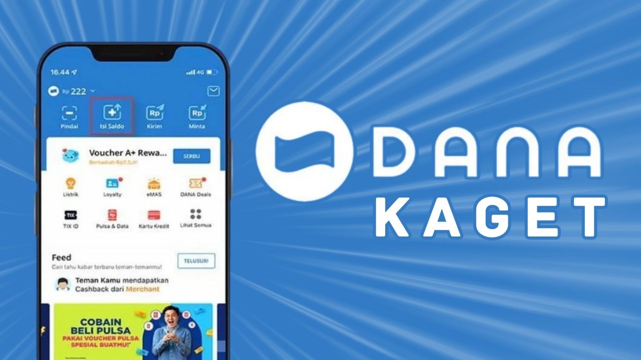 Link DANA Kaget Terbaru 27 Oktober 2025, Klaim Saldo Gratis Disini!