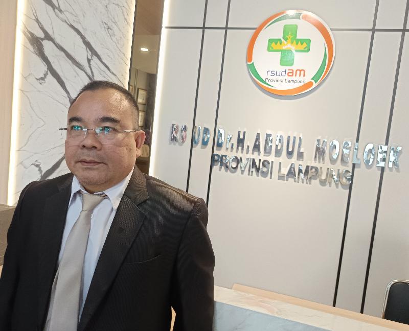 RSUDAM Lampung Gandeng Pihak ke 3 Bangun Gedung Parkir Dan Rumah Singgah 