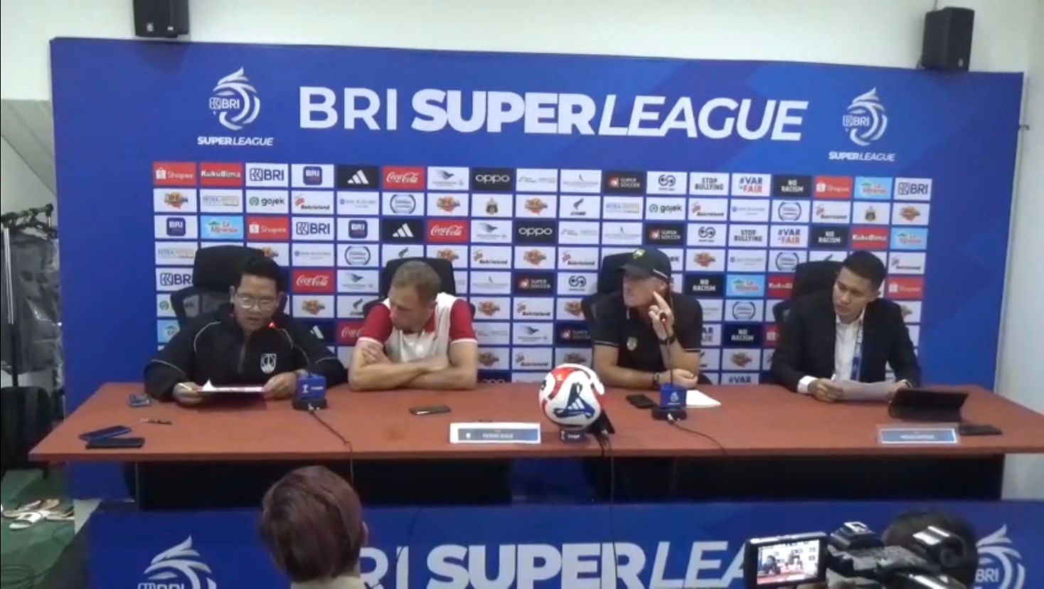 Kalah 2-0 dari Bhayangkara Lampung FC, Pelatih Persis Solo Sebut Taktik Tak Berjalan Sempurna