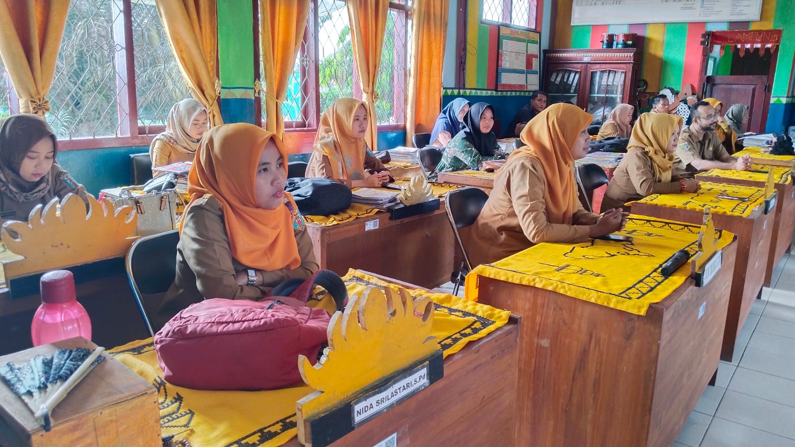 SMAN 1 Negeri Besar Sambut Kedatangan 3 Guru Penggerak dari Bandarlampung