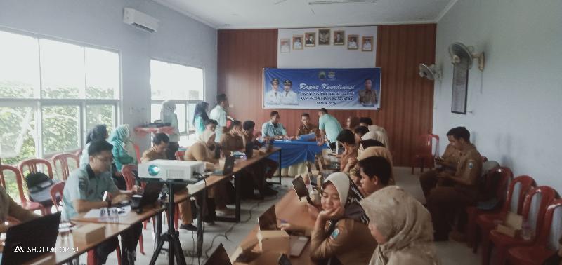 Permudah dalam Urusan Administrasi Kependudukan, Disdukcapil Lamsel lakukan Kerjasama dengan Desa 