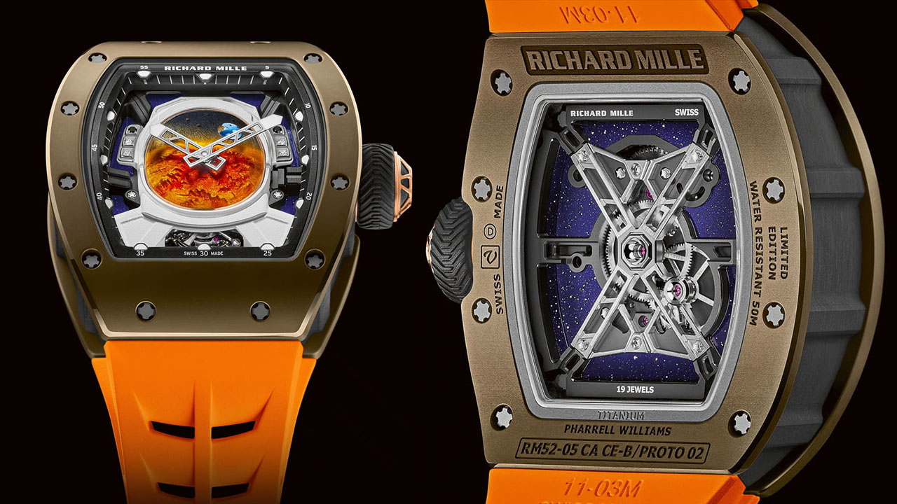 5 Koleksi Jam Tangan Richard Mille Termahal, Harganya Bisa Beli Rumah!
