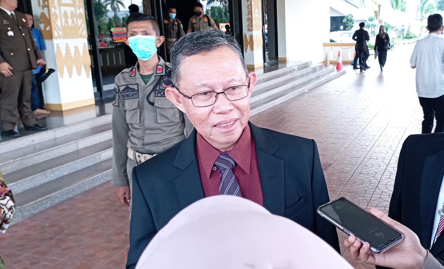 Soal Rekrutmen Pegawai Non PNS RSJ Lampung, Sekprov Fahrizal : Itu Sudah Sesuai Aturan 
