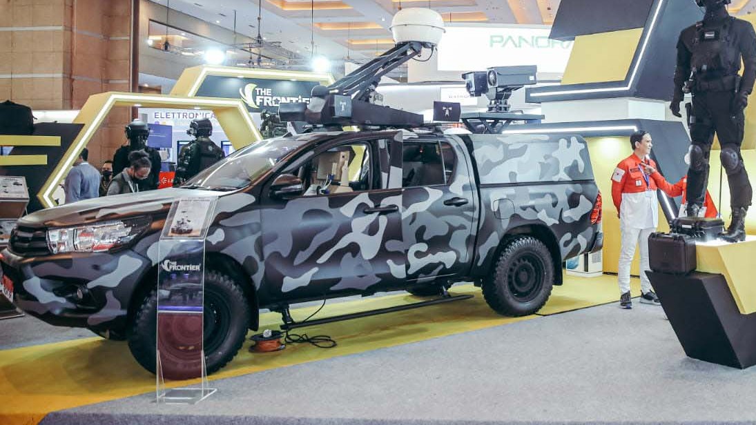 SignalFort V-REX: Mobil Anti-Drone Buatan Anak Bangsa, Andalan TNI hingga Pengamanan RI 1