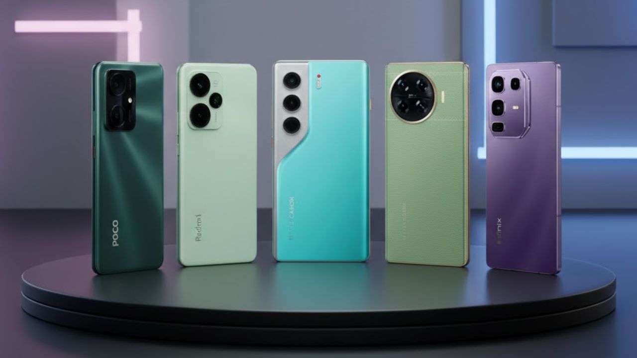 Pilihan HP dengan Kamera Terbaik Rp 2 Jutaan Akhir Tahun 2025