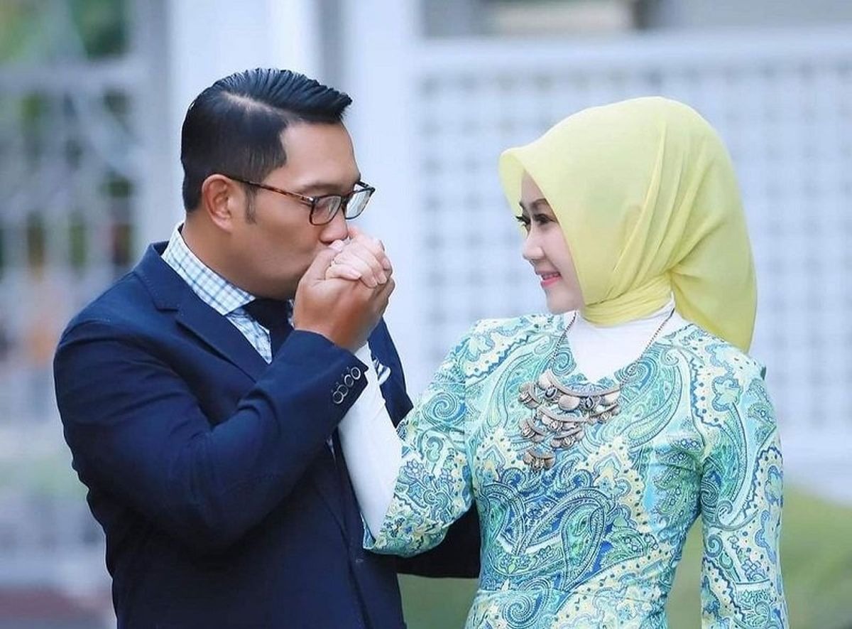 Ridwan Kamil–Atalia Sepakat Cerai, Bantah Isu Perselingkuhan