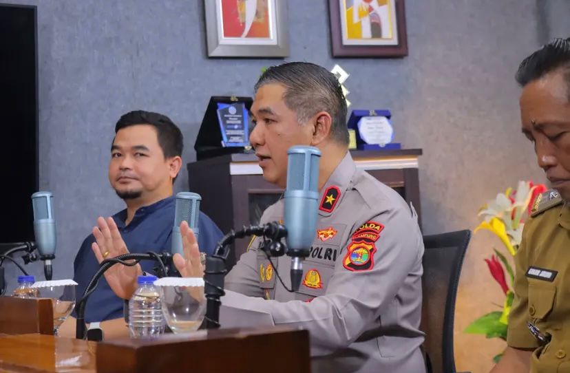 Wakapolda Lampung Ajak Masyarakat Bijak Bermedia Sosial di Era Digital