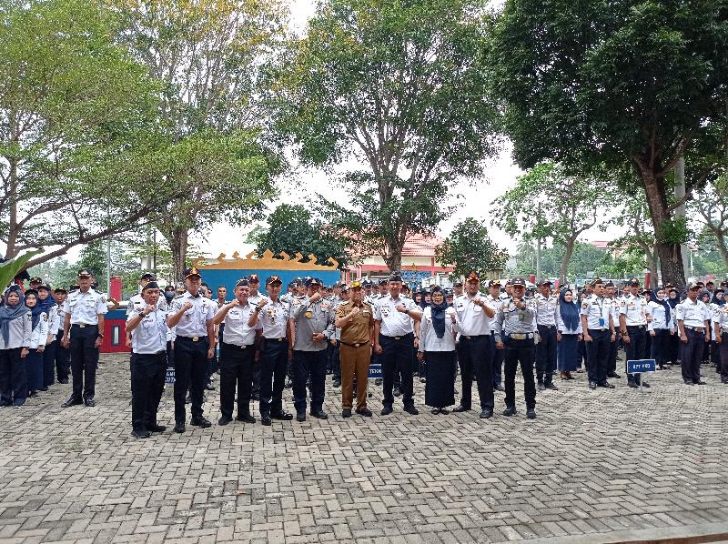 Pimpin Apel, Ini Pesan PJ Wali Kota Bandar Lampung kepada OPD