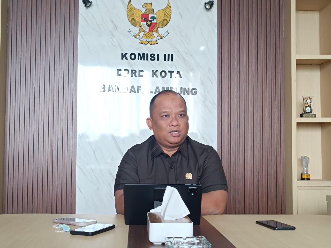 Transportasi Publik Bandar Lampung Ditargetkan Mulai 2027
