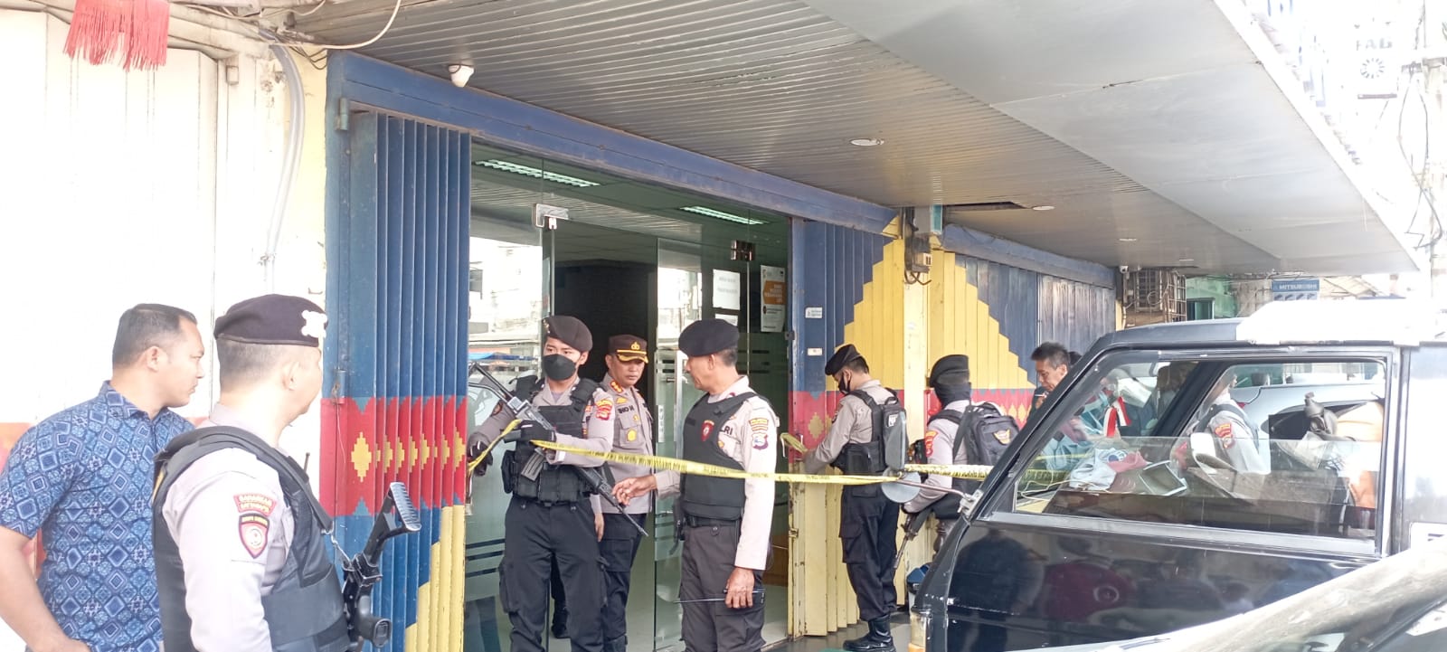 Rampok Bank di Bandar Lampung, Pelaku Lepaskan 4 Tembakan