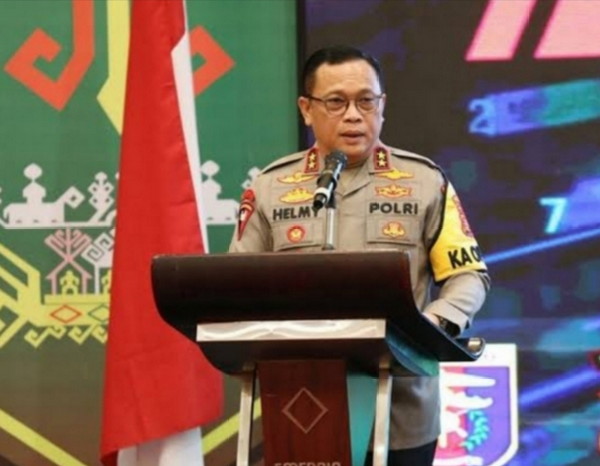 Ajak Masyarakat Sukseskan PSU Pesawaran, Kapolda: Jangan Golput Jangan Terprovokasi