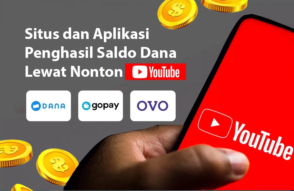 Buktikan Sendiri! Cukup Nonton Video Langsung Dapat Saldo DANA Gratis