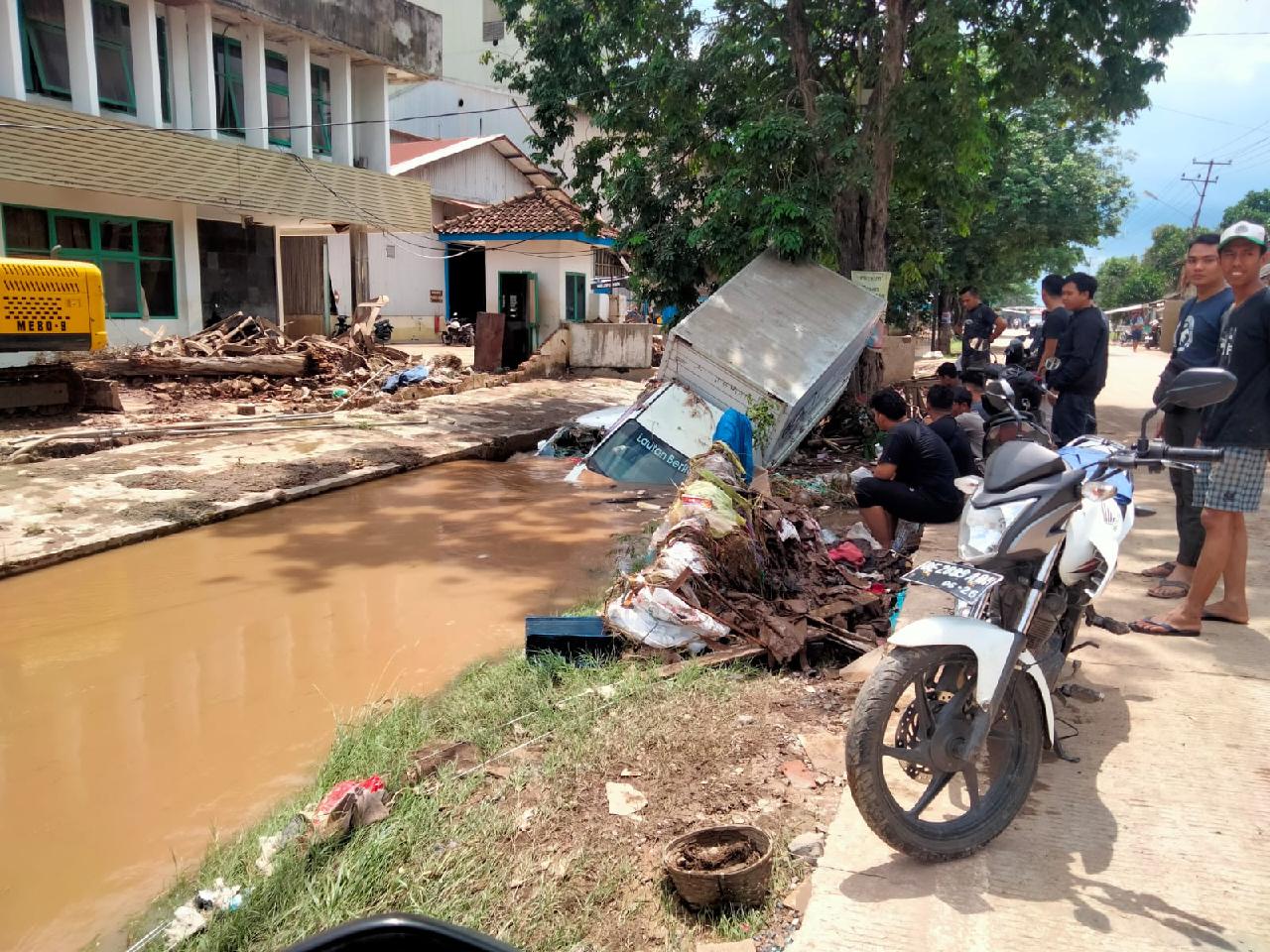 Warga Way Lunik Harap Pemkot Bandar Lampung Serius Atasi Banjir