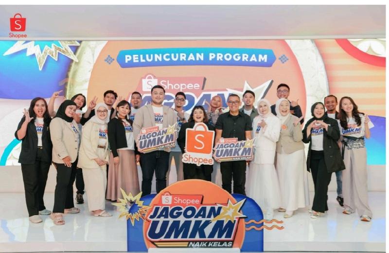 Kompetisi Shopee Jagoan UMKM Naik Kelas Dimulai, 1.300 UMKM Berebut Modal Usaha Rp1 Miliar