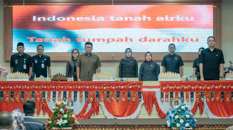 Pemprov dan DPRD Lampung Sepakat Perkuat Regulasi Daerah Lewat Tiga Raperda Baru