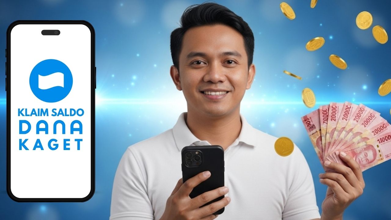 Buruan Klaim! Link DANA Kaget 10 Oktober 2025, Cair Tanpa Akun Premium