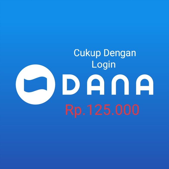 Saldo DANA Gratis di Awal  September Ini, hanya Login Langsung Dapat Rp 125.000