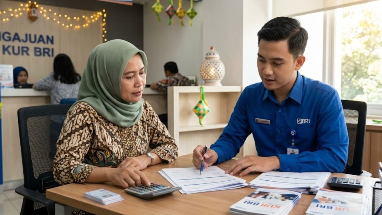 Simulasi Lengkap KUR BRI 2026, Pinjaman Rp100 Juta Jelang Lebaran