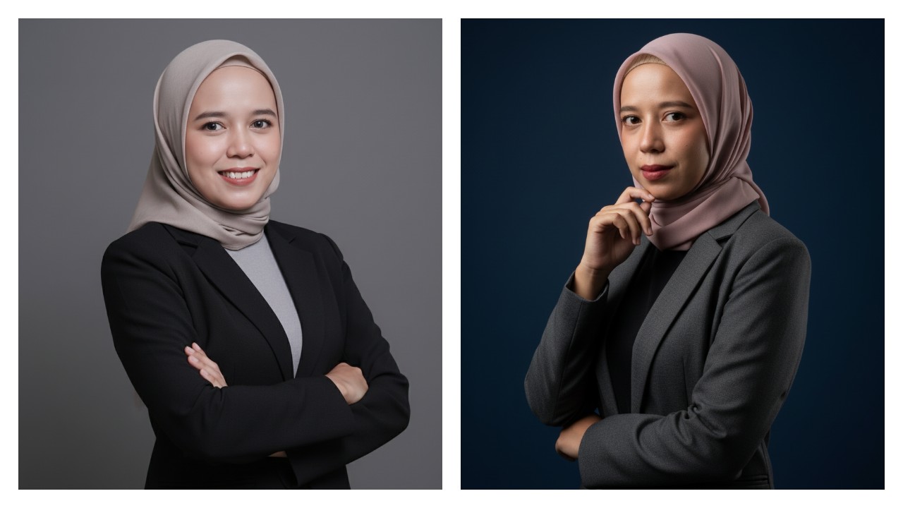 Makin Berkelas! 10 Prompt Gemini AI Ubah Foto Selfie Jadi Portrait Elegan untuk Profil Akun Bisnis 