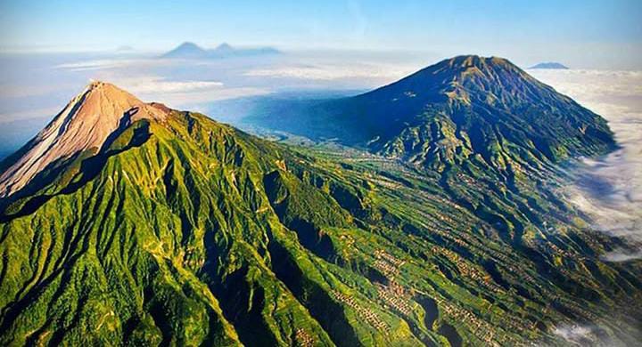Gunung Egon Flores, Jejak Letusan di Timur Nusa Tenggara