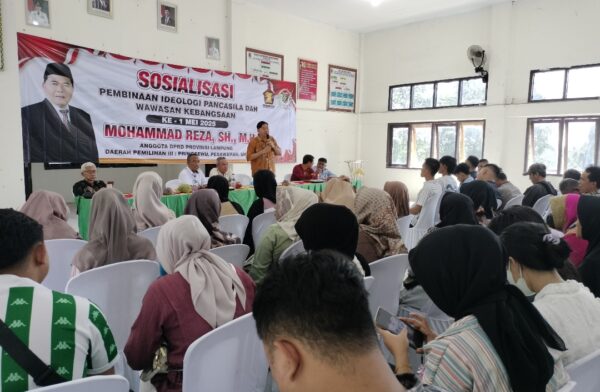 Reza : Sosialisasi Pancasila Merupakan Giat Rutin DPRD Provinsi Lampung