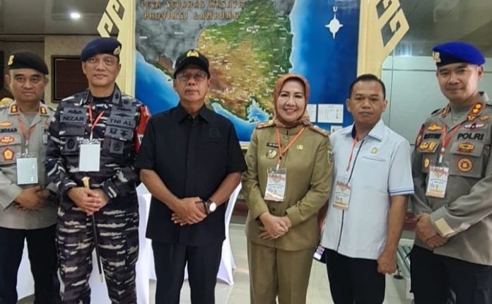 DPRD Lampung Ikut Sambut Kedatangan Presiden RI