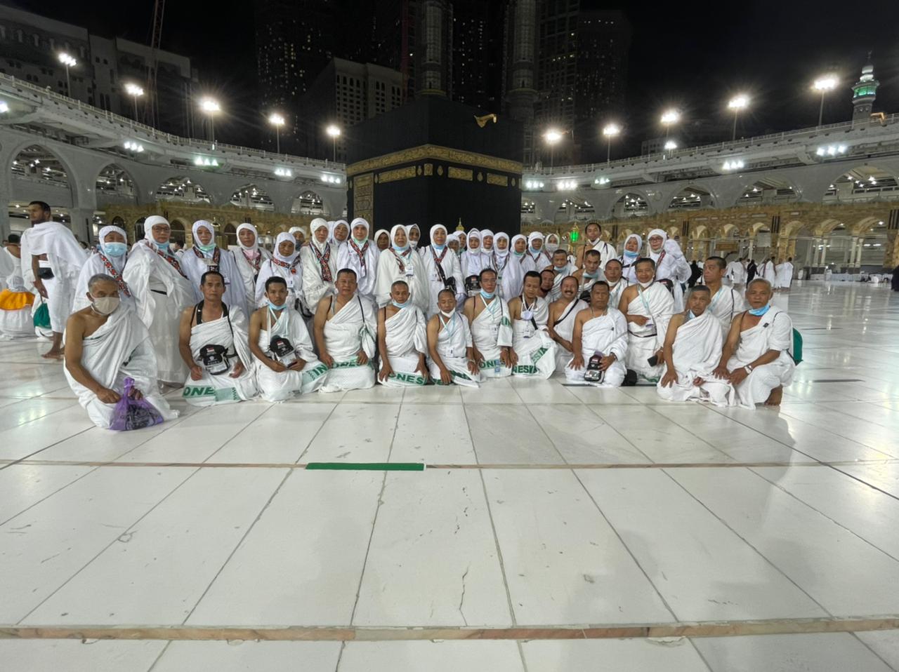 Bergerak ke Mekkah, Jemaah Haji Lambar Disambut Bak Pejabat Negara