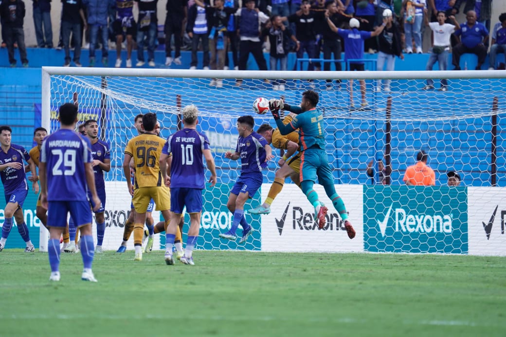 Bhayangkara FC Kalah Tipis, Laju ke Papan Atas Terhenti