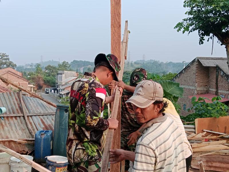 Progres TMMD ke-129 di Pinang Jaya Capai 50 Persen, Infrastruktur Terus Dikebut