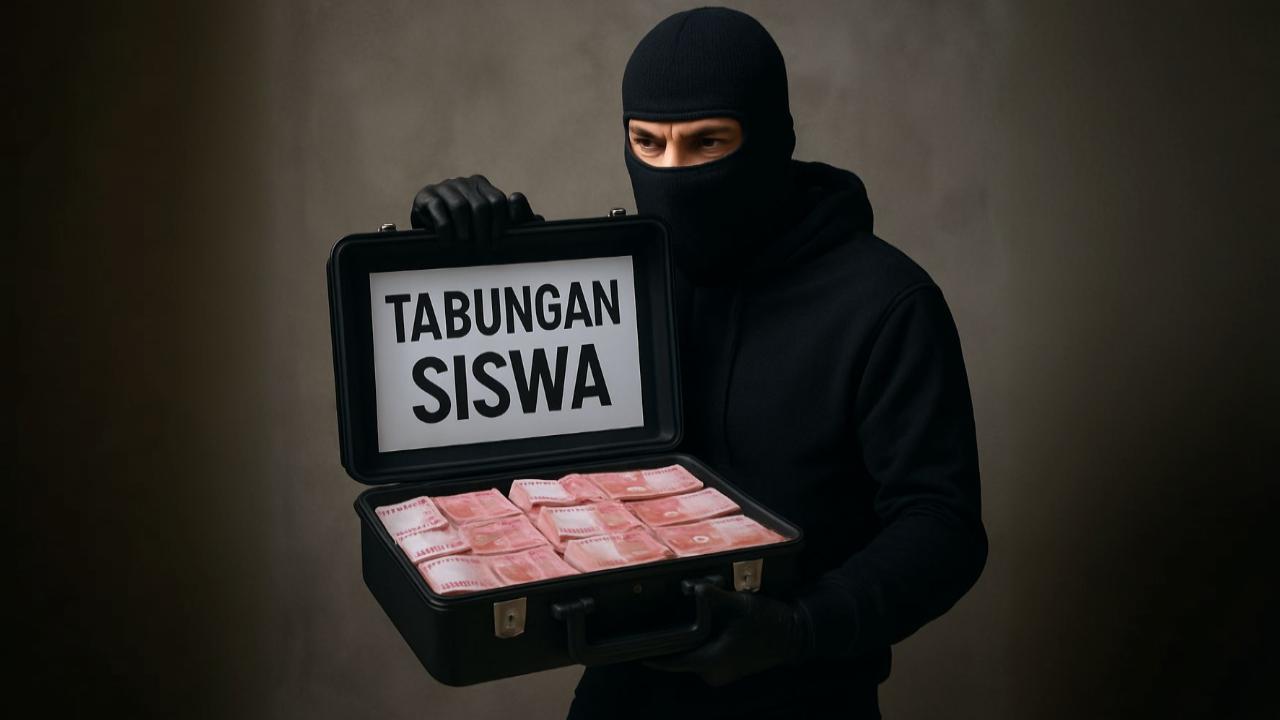 Tabungan Siswa Rp30 Juta Diduga Digelapkan, Pihak Sekolah Berdalih Kemalingan