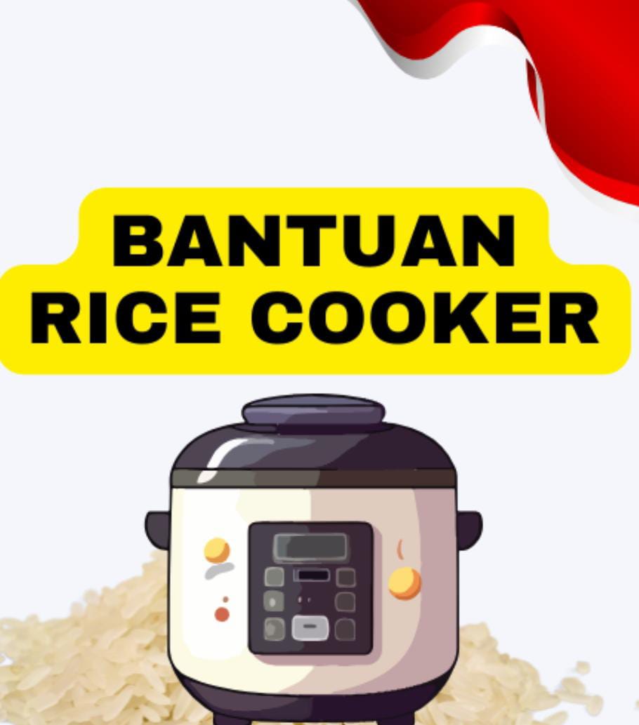 Kabar Baik, KPM BPNT dan El Nino Mendapatkan Rice Cooker Gratis