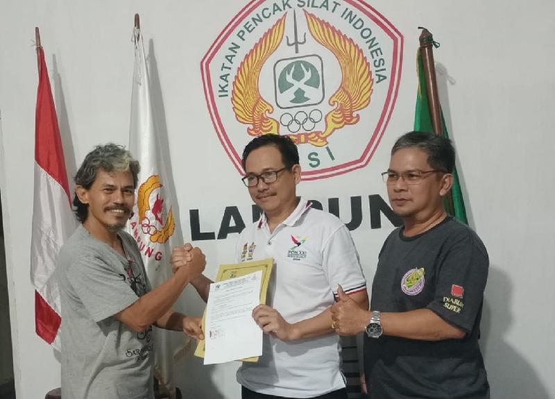 Menjelang Musorprovlub, Faishol Djausal Kian Mantap Didukung Cabor dan KONI Daerah