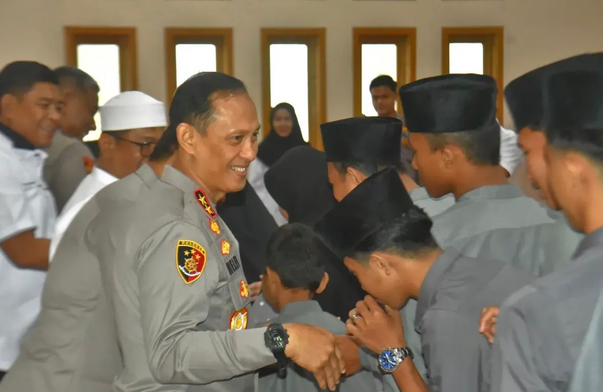 Kapolda Lampung Hadiri Doa Bersama dan Baksos Peringatan HUT Reserse Polri ke-78