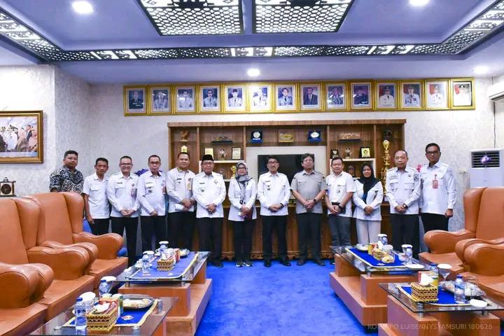 Bupati Lampung Utara Dorong Sinergi Kuat dengan Kementerian Pertanian RI untuk Ketahanan Pangan