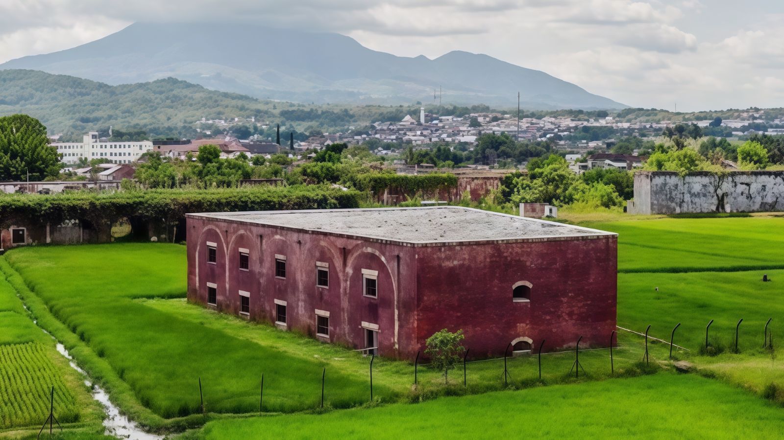 Kisah Tersembunyi di Balik Dinding Tua Benteng Pendem Ambarawa