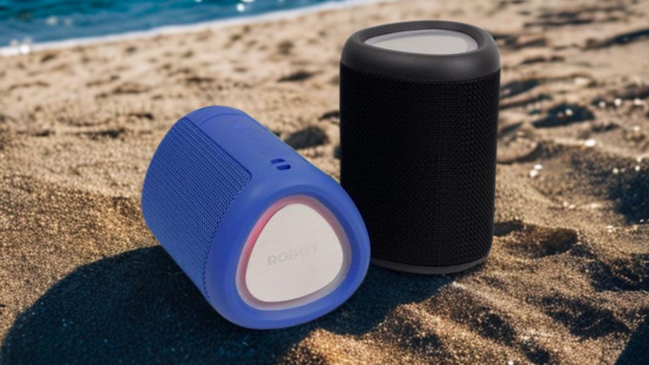 Robot RB120: Speaker Bluetooth Murah Meriah dengan Fitur Lengkap