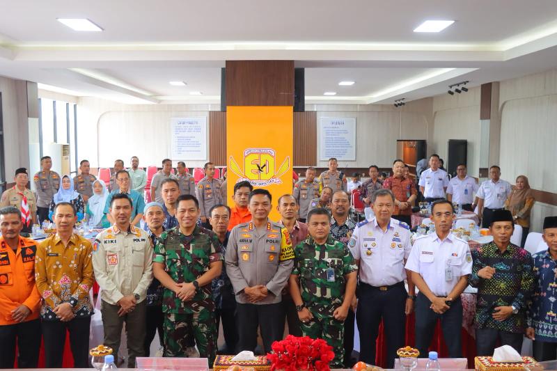 Amankan Nataru, Polresta Bandar Lampung Gelar Rapat Lintas Sektoral