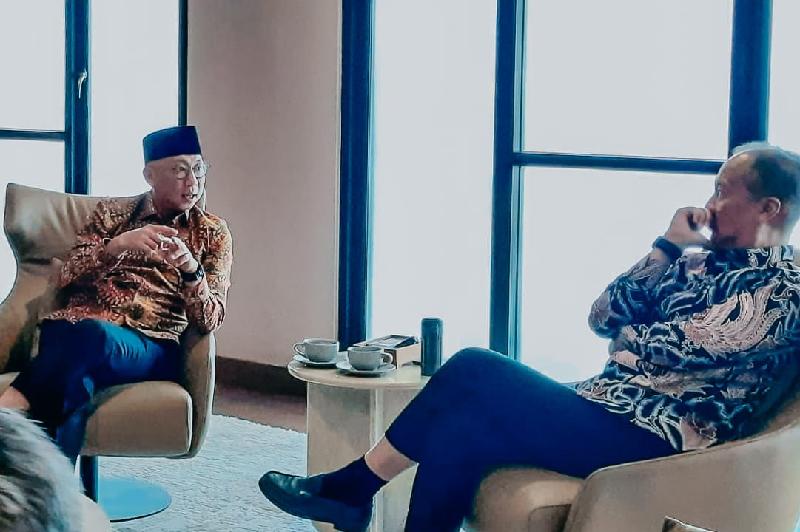 Audiensi dengan Menperin, Gubernur Mirza Dorong Hilirisasi Komoditas Unggulan Lampung
