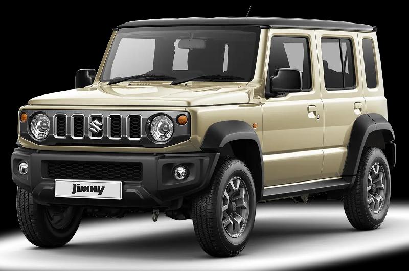 Suzuki Jimny, SUV Stylish Bergaya Off-road