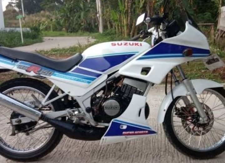 Suzuki RGR 150, Motor Jadul yang jadi Idola Hingga Saat Ini 