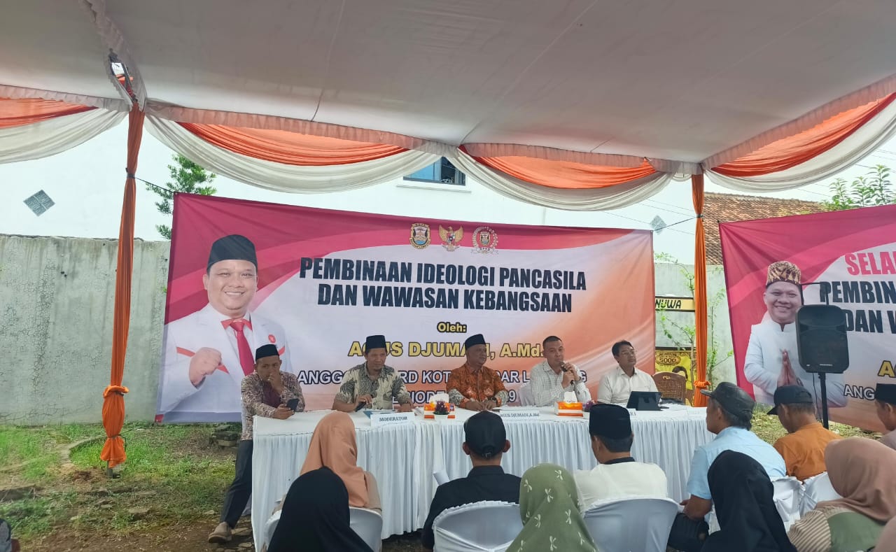 Agus Djumadi: Pancasila Bukan Hanya Teori