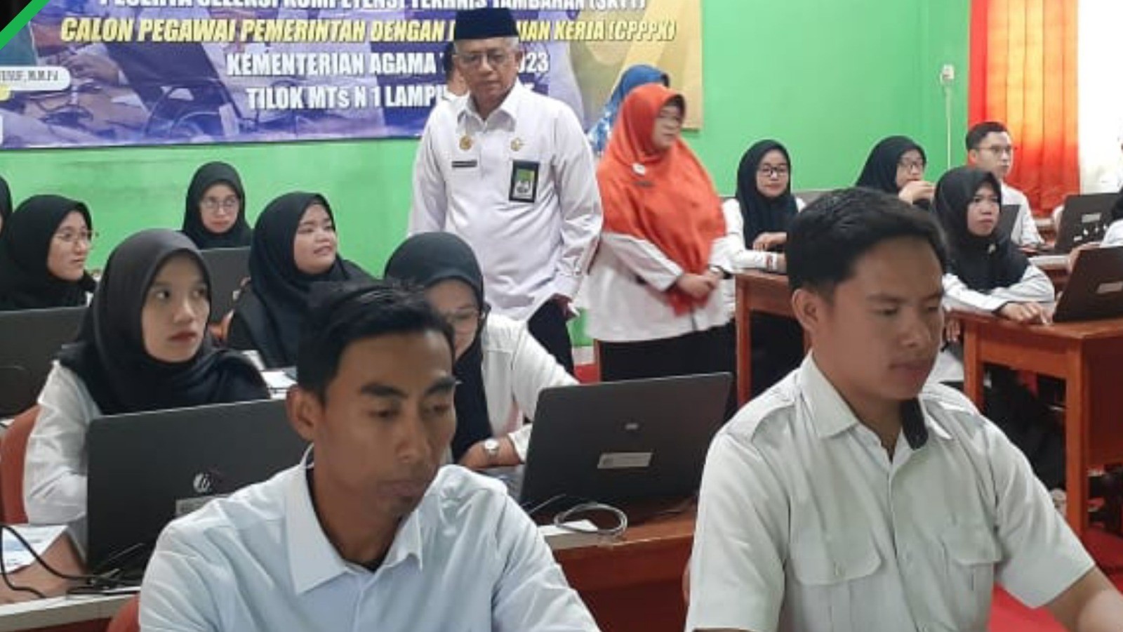 Calon PPPK Ikuti Seleksi Seleksi Kompetensi Teknis Tambahan