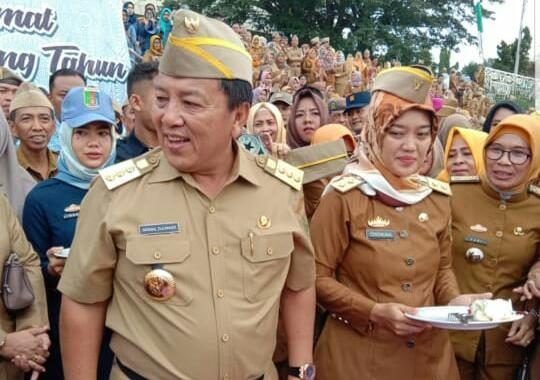 Gubernur Arinal Ucapkan Selamat Datang Para Peserta Jamnas Yayasan Jantung Indonesia 2023
