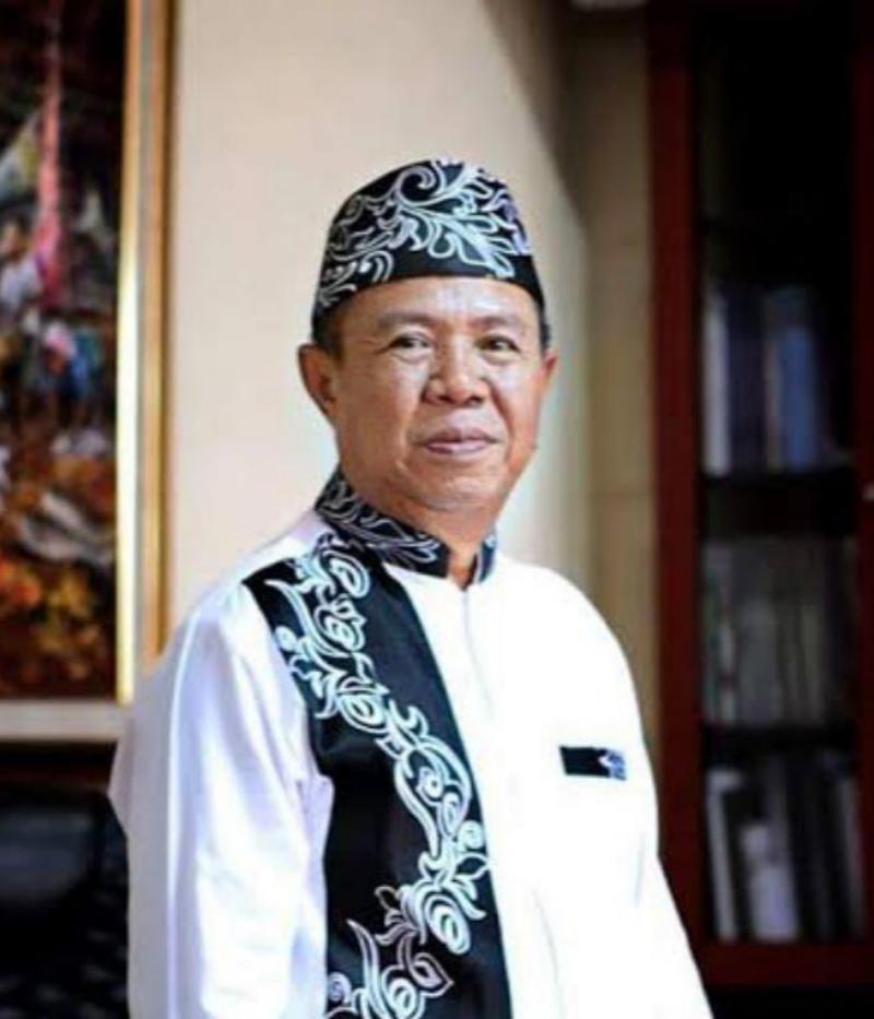 Karya Terakhir Mantan Wagub Lampung Bachtiar Basri Jadikan Mirza Gubernur