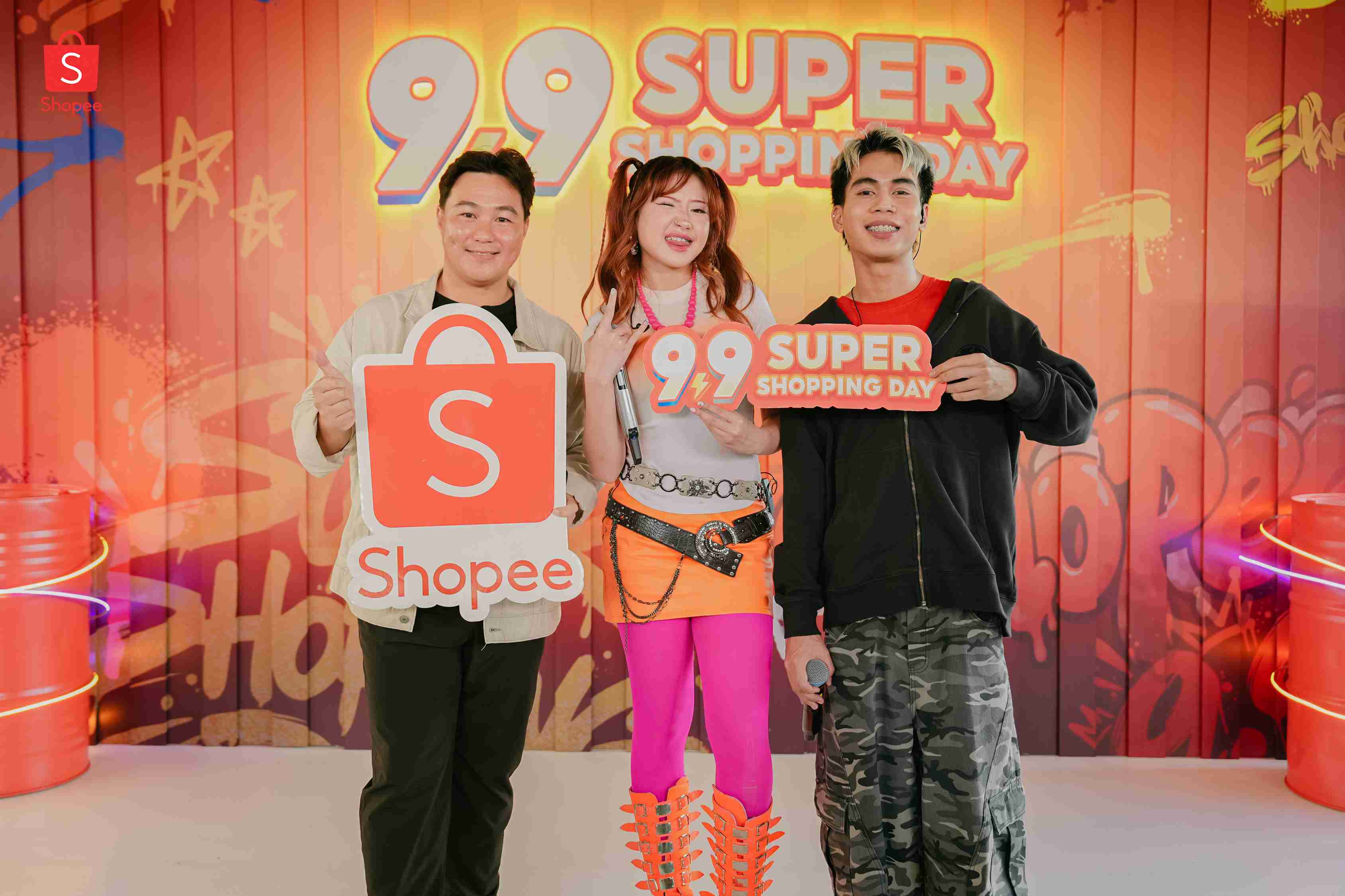 Makin Ramai di FYP! Sound Shopee 9.9 x Naykilla & Tenxi Jadi Tren di TikTok