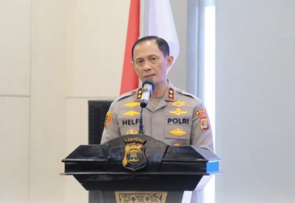 Sosialisasi DIPA 2026, Kapolda Lampung Tekankan Tertib Anggaran