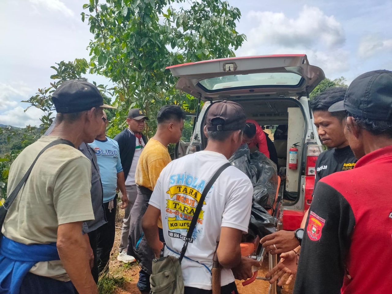 Tragedi Curup Kalong: Pemuda Asal Ponorogo Ditemukan Meninggal Dunia Usai Terseret Arus