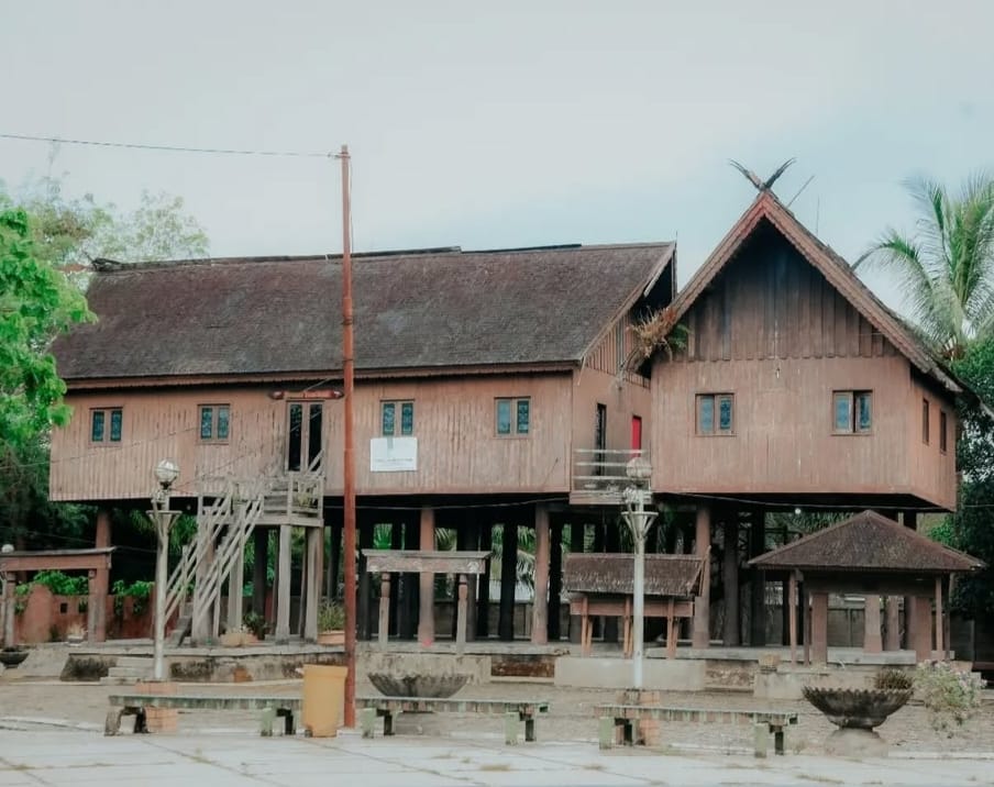 Pelestarian Budaya Dayak dari Barito Timur Dengan Mengenal Museum Lewu Hante